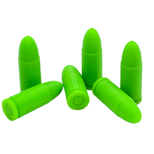 Load image into Gallery viewer, USA-Made TPU Snap Caps for Safe Dry Fire Training & Firearm Maintenance – Durable, Long-Lasting, Ejects Like Real Rounds (Pack of 6, 9mm)