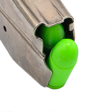 Load image into Gallery viewer, USA-Made TPU Snap Caps for Safe Dry Fire Training & Firearm Maintenance – Durable, Long-Lasting, Ejects Like Real Rounds (Pack of 6, 9mm)