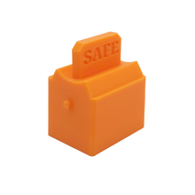 Load image into Gallery viewer, Chamber Flag Safety Insert for Ruger 10/22, Charger &amp; Rimfire Precision Rifles – Premium Safety Accessory