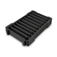 Load image into Gallery viewer, Packout Magazine Organizer Insert (Insert Only) | 2-Piece 3D Printed AR-15 10 Mag Tray for Milwaukee Packout 48-22-8435