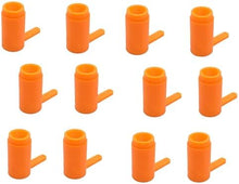 Load image into Gallery viewer, 12 Gauge Chamber Safety Flags 12-Pack - Orange