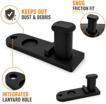 Load image into Gallery viewer, Kel-Tec SUB-2000 dust cover with lanyard hole detail