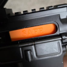 Load image into Gallery viewer, .223/5.56 Chamber Safety Flag Block installed