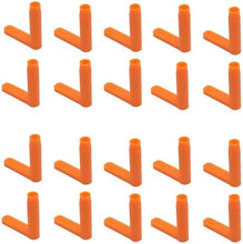 Load image into Gallery viewer, .22LR Chamber Flags 20-Pack - Orange