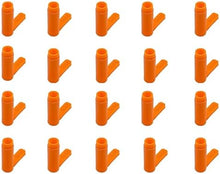 Load image into Gallery viewer, 9mm Chamber Flags 20-Pack - Orange