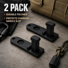 Load image into Gallery viewer, Kel-Tec SUB-2000 dust cover installed in charging handle slot