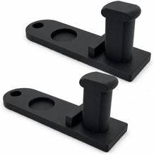 Load image into Gallery viewer, Precision Print Labs Kel-Tec SUB-2000 dust cover, 2-pack, black polymer