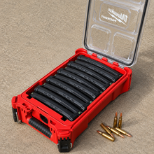 Load image into Gallery viewer, Packout Magazine Organizer Insert (Insert Only) | 2-Piece 3D Printed AR-15 10 Mag Tray for Milwaukee Packout 48-22-8435