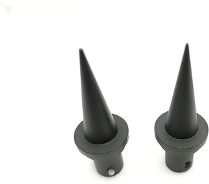 Bipod Spikes Quick Release Change Feet CNC Aluminum Bipod Feet Replacement