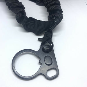 Tactical Single Point Sling + Mounting Adapter Plate COMBO